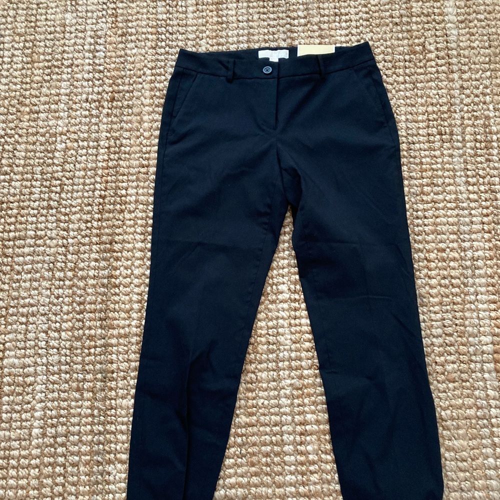 Michael Kors Miranda Black Dress Pants